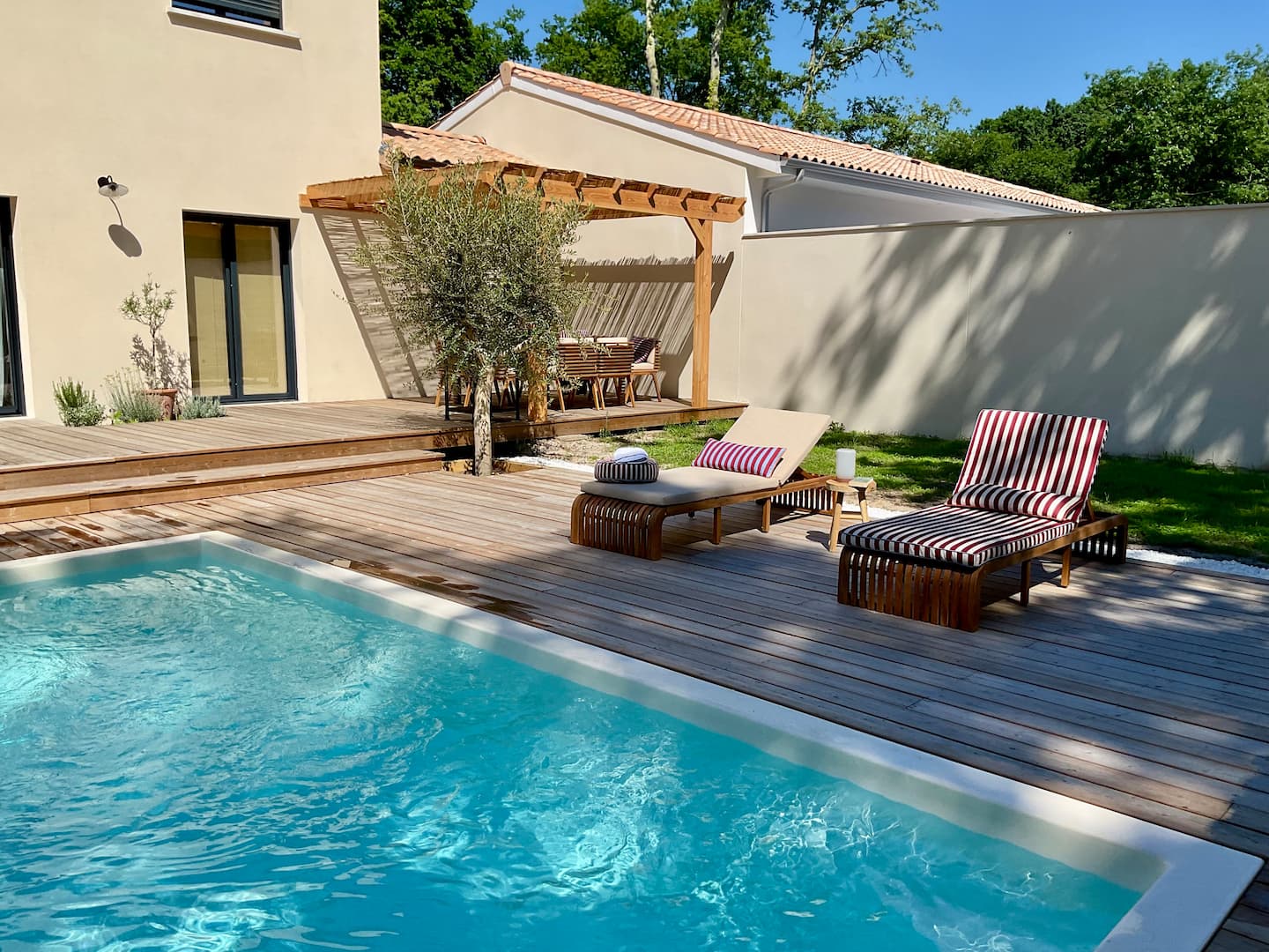 Une piscine rien qu'à vous
